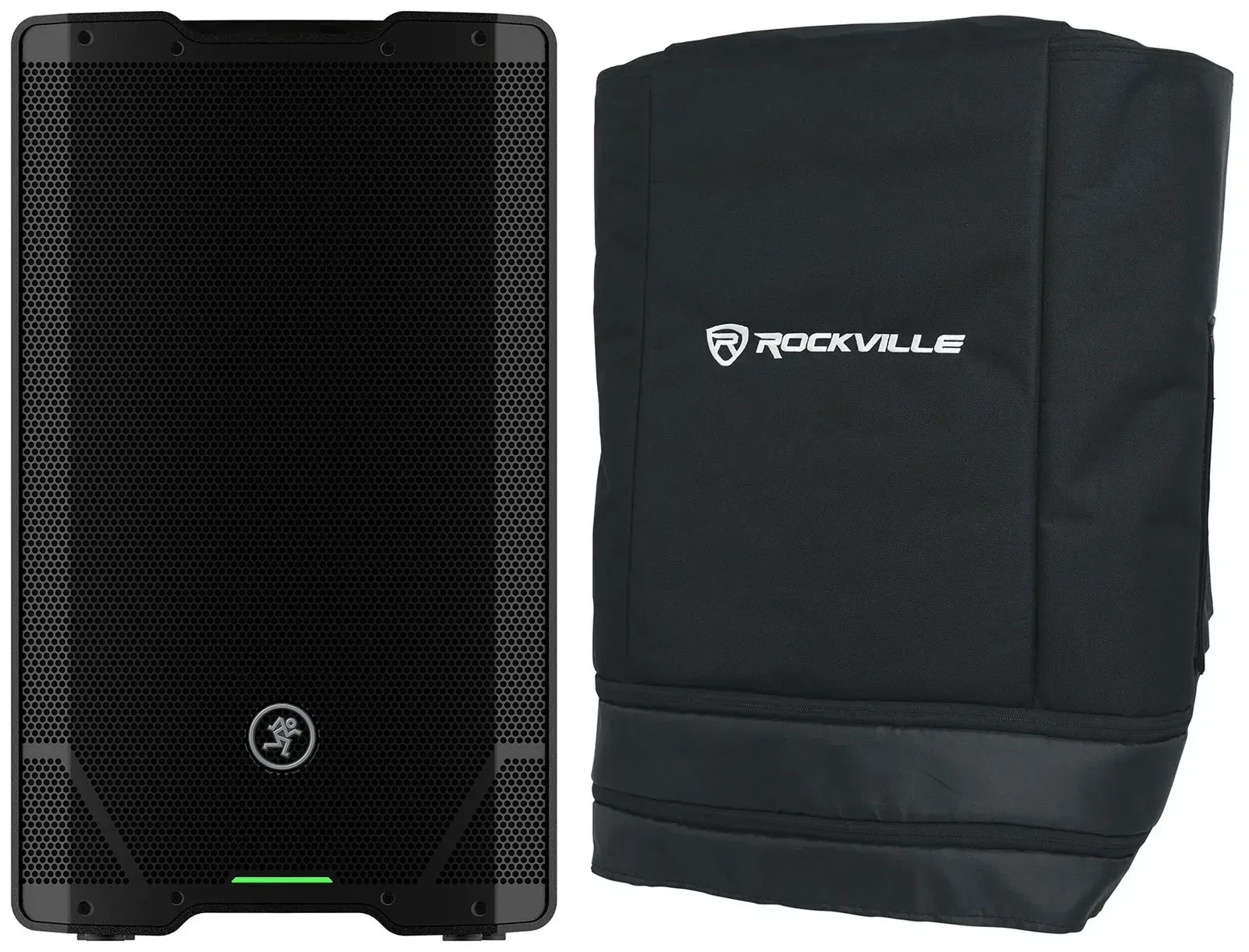 Активная акустическая система Mackie SRT212 Black с чехлом