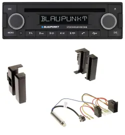 Автомагнитола для Audi A4 B5, A6 C4 Blaupunkt MP3, Bluetooth, DAB, CD, USB