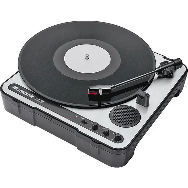 Проигрыватель виниловых дисков Numark PT-01USB Portable USB Turntable