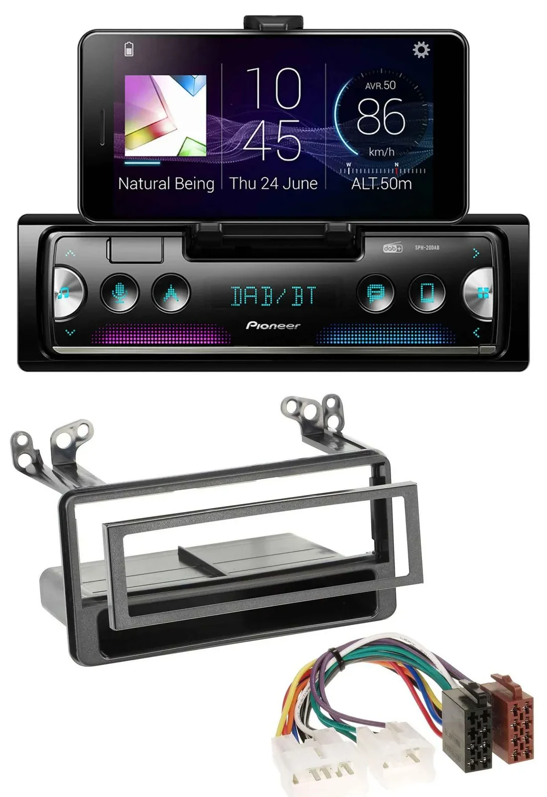 Автомагнитола Pioneer USB MP3 Bluetooth DAB для Toyota Avensis, Verso, Celica