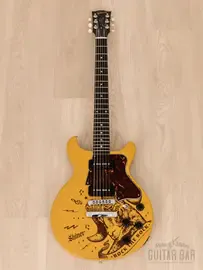 Электрогитара Gibson Les Paul Special DC Shiner Bock, TV Yellow w/ Case 2011