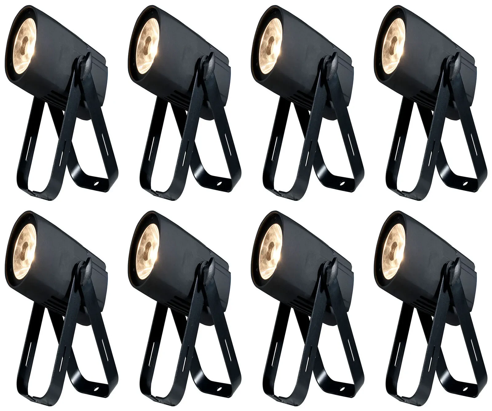 Светодиодный прибор American DJ SABER SPOT WW Compact LED DMX (8 штук)