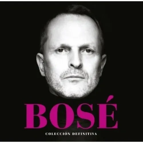 Виниловая пластинка Miguel Bose - Coleccion Definitiva [New Vinyl LP] Spain - Import