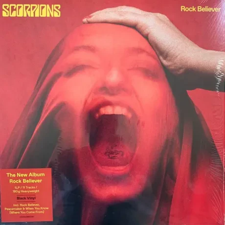 Виниловая пластинка Scorpions – Rock Believer