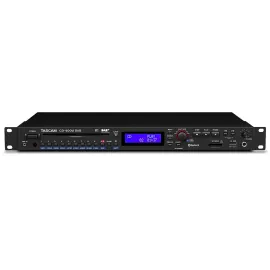 Tascam Medien-Player CD400UDAB mit CD USB Radio Bluetooth
