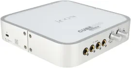 Аудиоинтерфейс USB  Icon [Cube Pro] 24 бит/192 кГц. 4 балансных линейных входа, 4 балансных линейных выхода, выход для наушников, USB 2.0