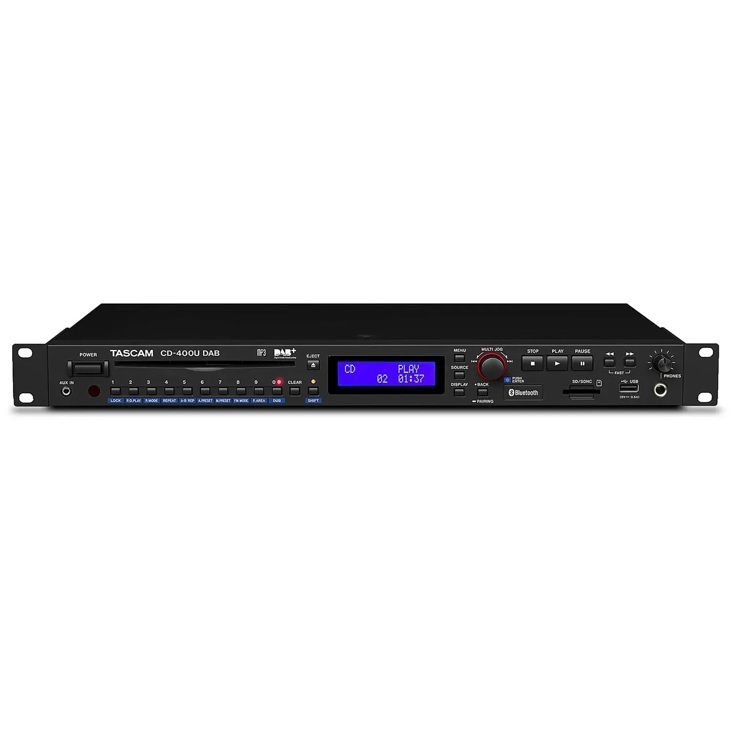 Медиаплеер TASCAM CD400UDAB CD, USB, радио, Bluetooth