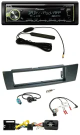 Pioneer MP3 USB CD DAB Lenkrad Autoradio für BMW 1er E87 3er E90-3 X1 E84
