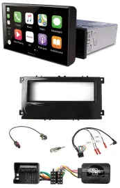 Pioneer Bluetooth Lenkrad DAB USB Autoradio für Ford Mondeo 2007-2014 S-Max pian