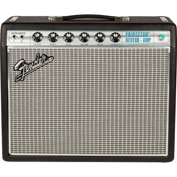 Ламповый комбоусилитель для гитары Fender '68 Custom Princeton Reverb 12W 1x10