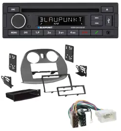 Blaupunkt USB MP3 Bluetooth DAB CD Autoradio für Mitsubishi Eclipse 4G 2005-2012