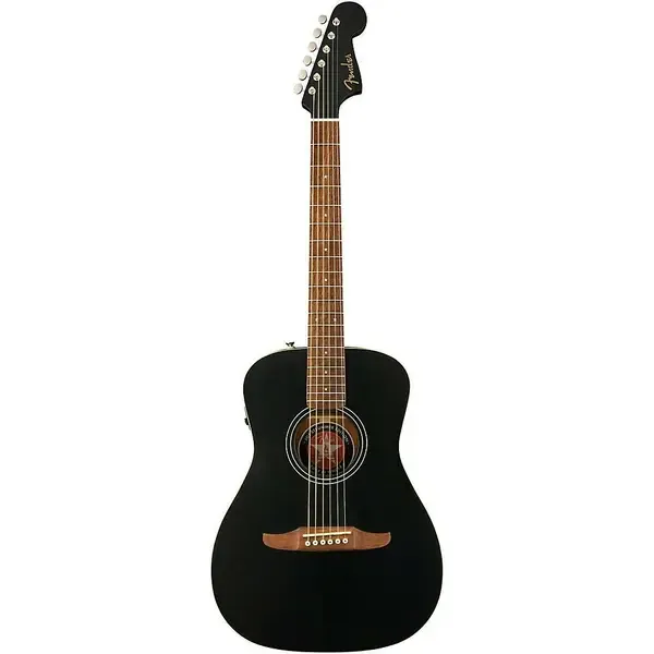 Электроакустическая гитара Fender Joe Strummer Campfire Matte Black