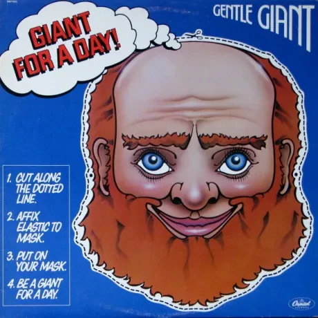 GENTLE GIANT - Giant For A Day (LP , Used)