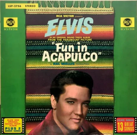 ELVIS PRESLEY - Fun In Acapulco (LP , Used)