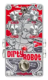 Педаль эффектов для электрогитары Digitech Dirty Robot