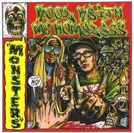 Виниловая пластинка Kool Keith - Monsters [New 12" Vinyl] Colored Vinyl, 180 Gram
