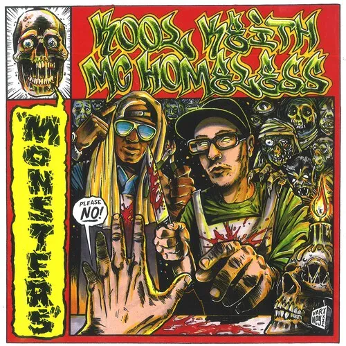 Виниловая пластинка Kool Keith - Monsters [New 12" Vinyl] Colored Vinyl, 180 Gram