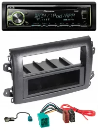 Автомагнитола Pioneer для Fiat Ducato Serie 8 (с 2021) DAB, USB, MP3, AUX, CD