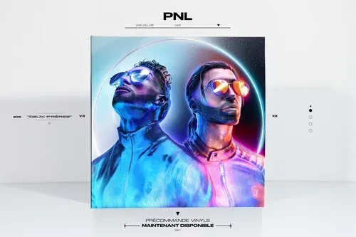 Виниловая пластинка PNL - Deux Frhres [New Vinyl LP] Explicit, Gatefold LP Jacket