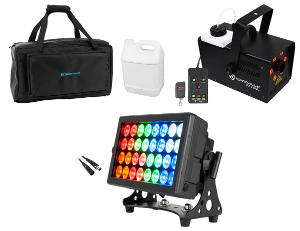 Комплект светового оборудования American DJ 32 HEX PANEL IP+R1200L+BAG1200+RDX5M50