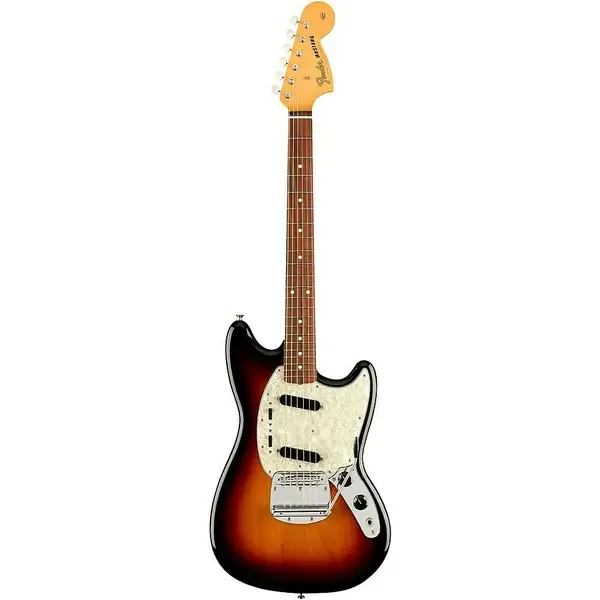 Электрогитара Fender Vintera '60s Mustang 3-Color Sunburst