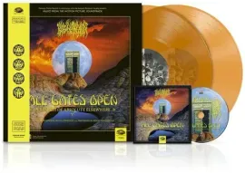 Виниловая пластинка Blood Incantation - All Gates Open (Original Soundtrack) - Orange Colored Vinyl