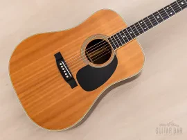 1980 Tokai Cat’s Eyes CE-1300CF Martin-Licensed D-35 Acoustic Guitar w/ Case