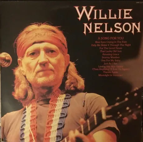 WILLIE NELSON - A Song For You (LP , Used)