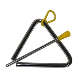 Треугольник Dekko T-4 Steel с палочкой