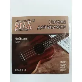 Струны для укулеле сопрано STAX US-001