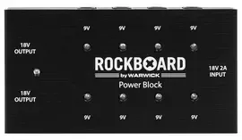 Блок питания для гитарных педалей ROCKBOARD Power Block - Multi Power Supply