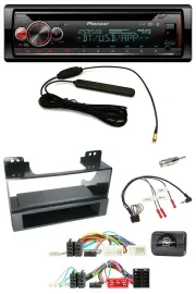 Автомагнитола для KIA Carnival II VQ (2006–2011) Pioneer USB DAB Bluetooth CD с поддержкой управления на руле