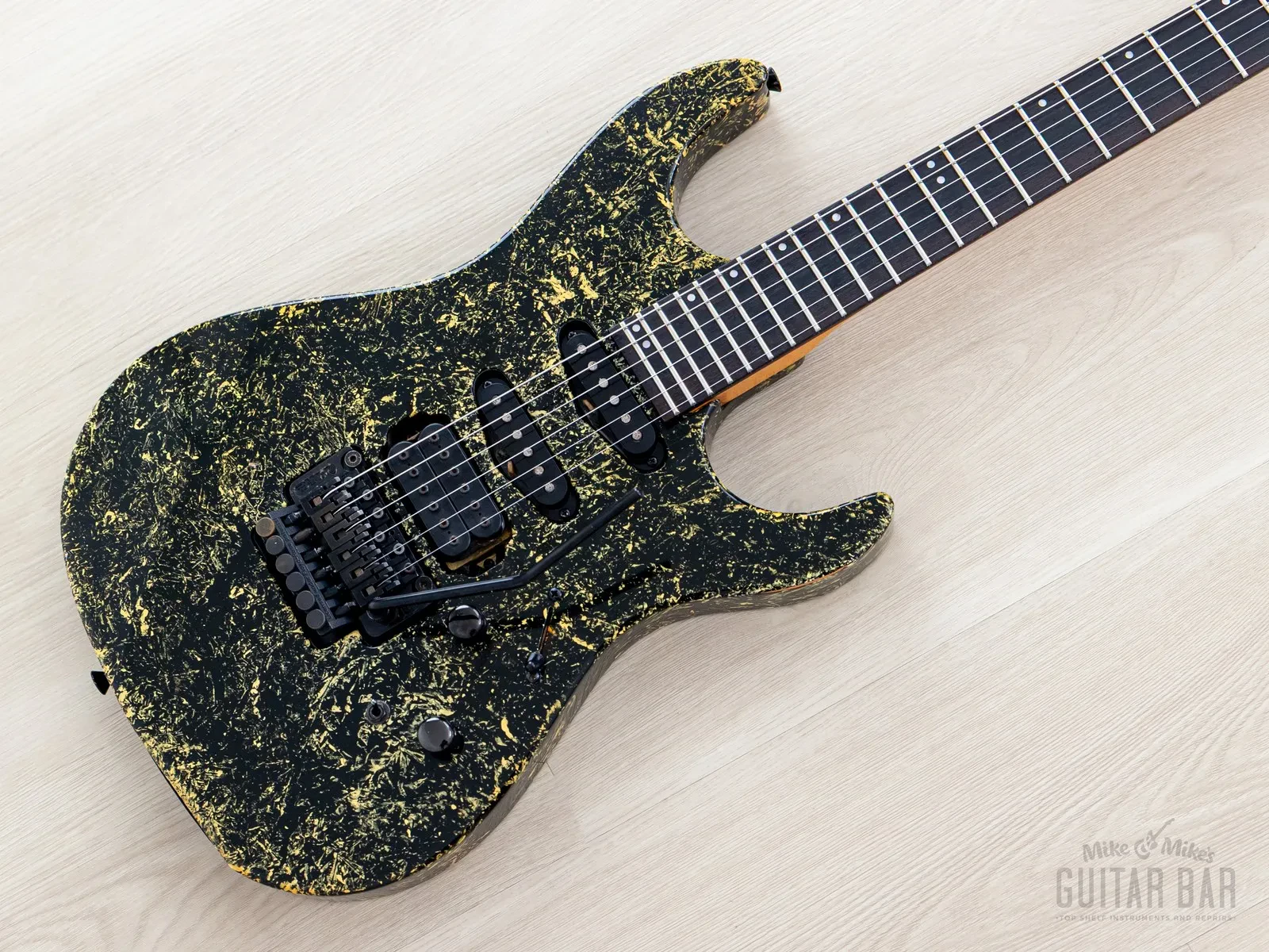 Б/У Электрогитара Hamer Centaura HSS (DiMarzio/Seymour Duncan), 1991, с кейсом