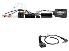 Connects2 CAN-Bus- Lenkradadapter für Ford Ranger Everest Transit Custom Clarion