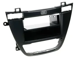 Einbaurahmen DIN Autoradio für Opel Insignia (ab 2008) - schwarz
