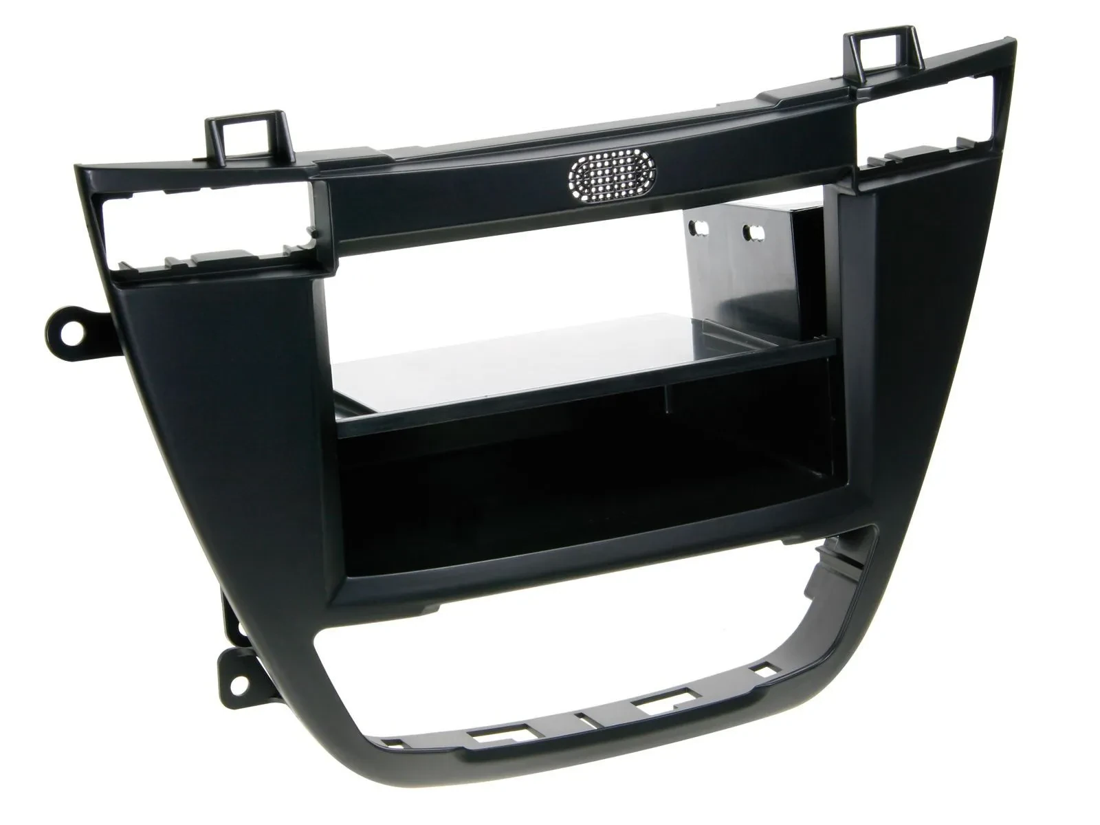 Рамка установки магнитолы ACV для Opel Insignia (с 2008), черная, DIN