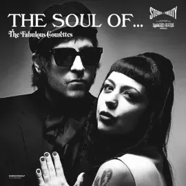 Виниловая пластинка Courettes - The Soul Of...The Fabulous Courettes [New Vinyl LP] Black, Colored V