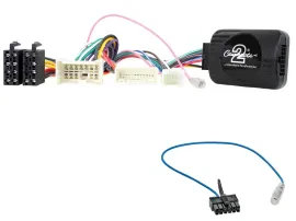 Connects2 Lenkradadapter für Dacia Dokker Duster Sandero Logan Renault Kenwood 4