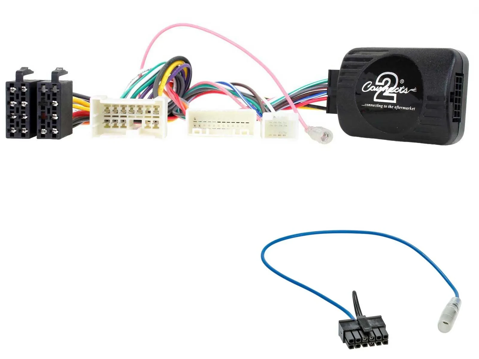 Connects2 Lenkradadapter für Dacia Dokker Duster Sandero Logan Renault Kenwood 4