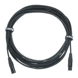 Микрофонный кабель Fame Audio ACC0011481-000 Black 10 м