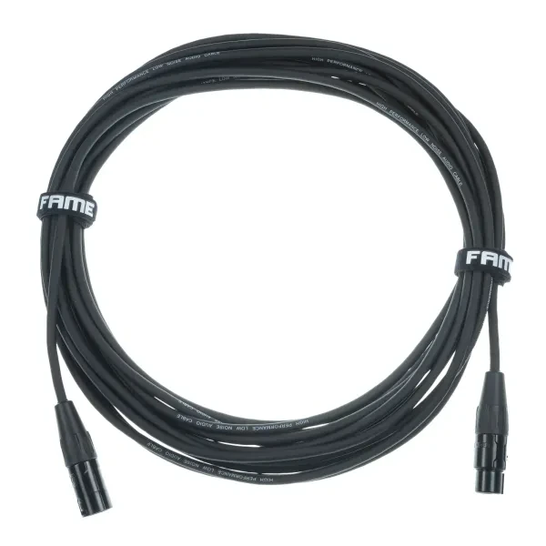 Микрофонный кабель Fame Audio ACC0011481-000 Black 10 м
