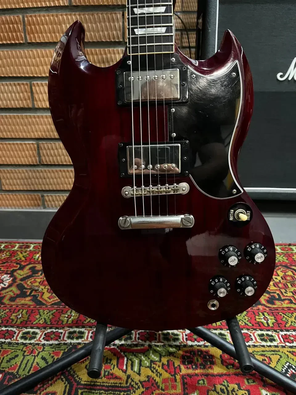 Электрогитара Orville by Gibson SG-65 Heritage Cherry Japan 1996