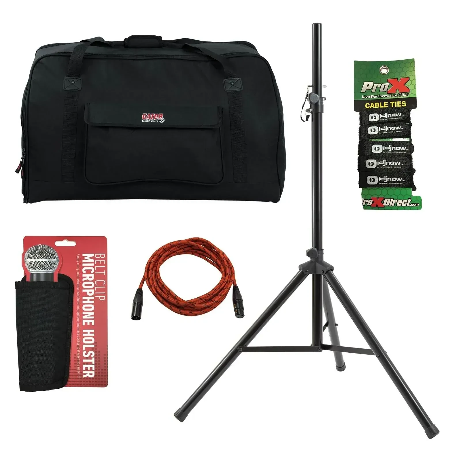 Чехол для акустической системы Gator GPA-TOTE15 15" с аксессуарами