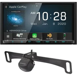 Kenwood eXcelon DMX908S 6.95" Multimedia Stereo w/ 180° Backup Camera