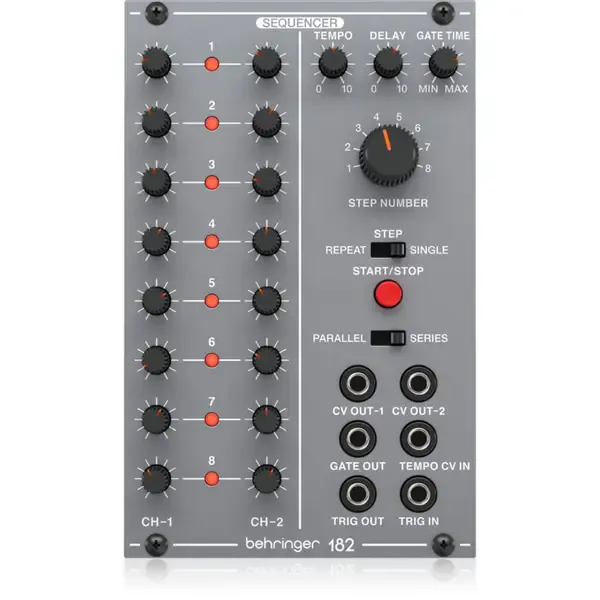 Модульный студийный синтезатор Behringer 182 SEQUENCER