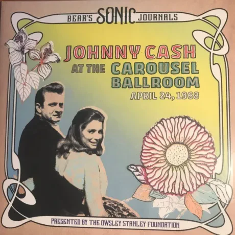 Виниловая пластинка Johnny Cash – At The Carousel Ballroom