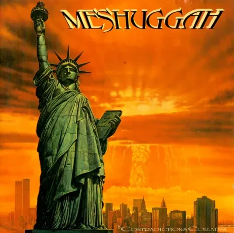 MESHUGGAH - Contradictions Collapse (CD)
