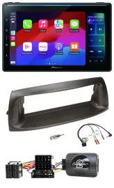 Автомагнитола Pioneer Bluetooth, DAB, USB, поддержка управления на руле, для Fiat Punto 1999–2005