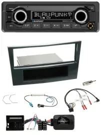 Blaupunkt Bluetooth DAB Lenkrad USB Autoradio für Opel Corsa D 06-08 Stealth Sch