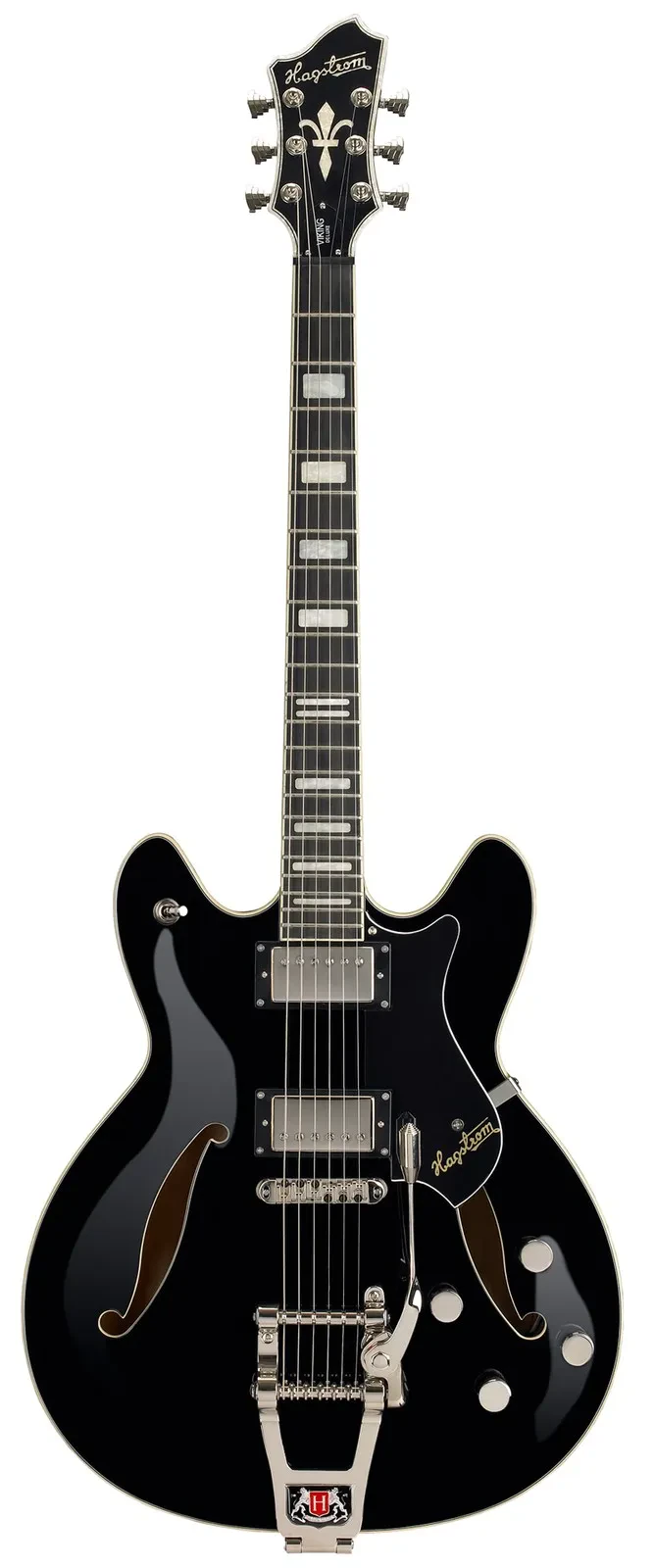 Б/У Полуакустическая электрогитара Hagstrom Tremar Viking Deluxe -09